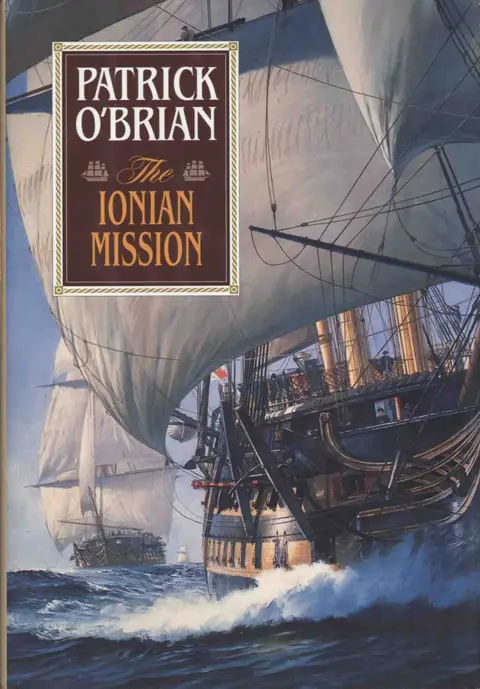 Cover of The Ionian Mission
