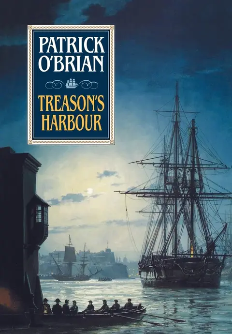 Cover of Treason`s Harbour