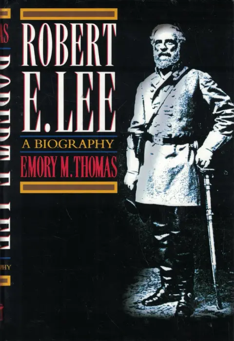 Cover of Robert E Lee – A Biography