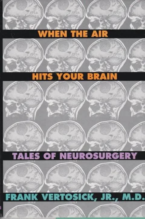 Cover of When the Air Hits Your Brain
