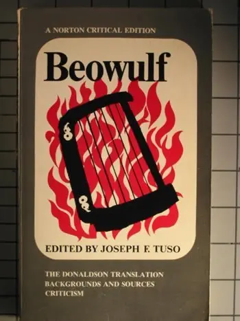 Cover of Beowulf