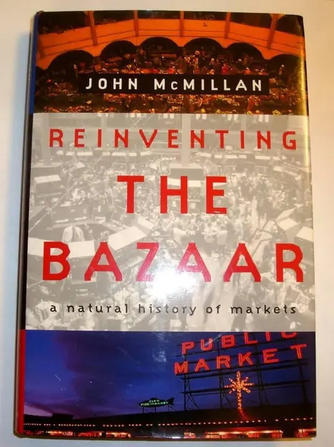 Cover of Reinventing the Bazaar