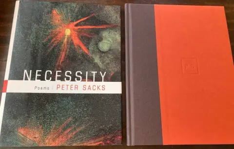 Cover of Necessity – Poems
