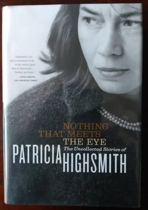 Cover of Nothing That Meets the Eye