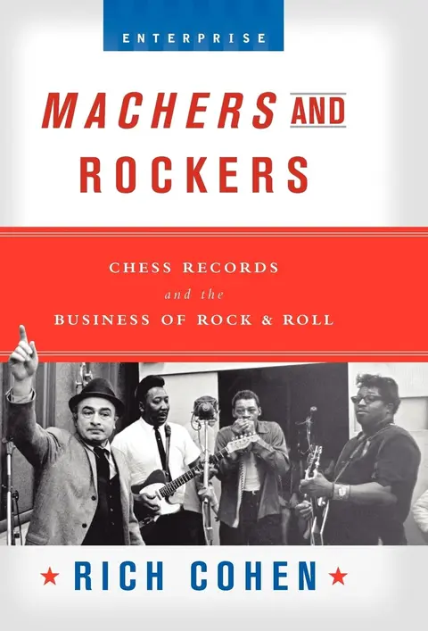 Cover of Machers and Rockers