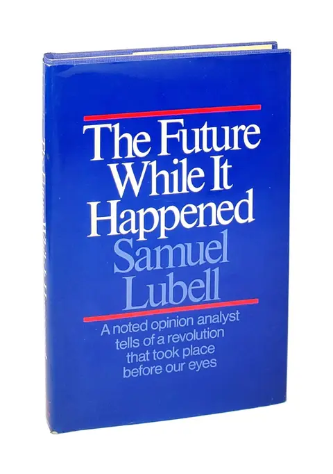 Cover of The future while it happened