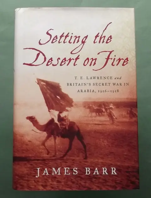 Cover of Setting the Desert on Fire