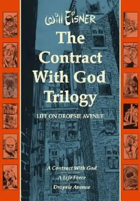 Cover of The Contract with God Trilogy