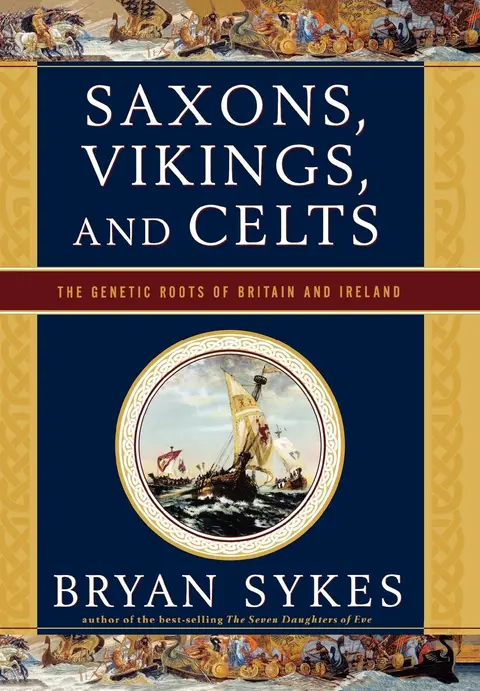 Cover of Saxons, Vikings, and Celts