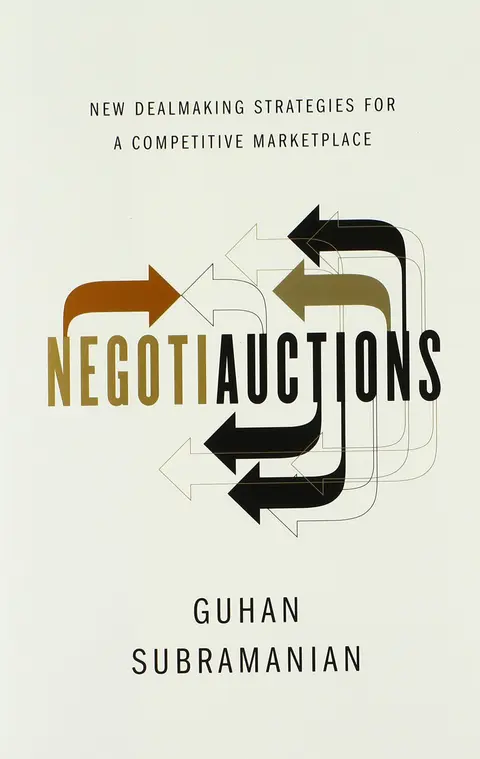 Cover of Negotiauctions