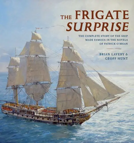 Cover of The Frigate Surprise