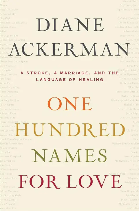 Cover of One Hundred Names for Love