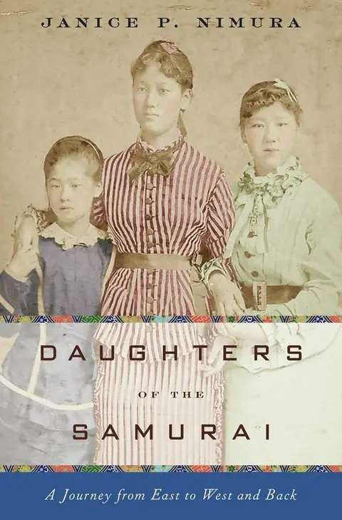 Cover of Daughters of the Samurai