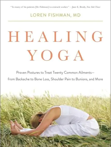 Cover of Healing Yoga
