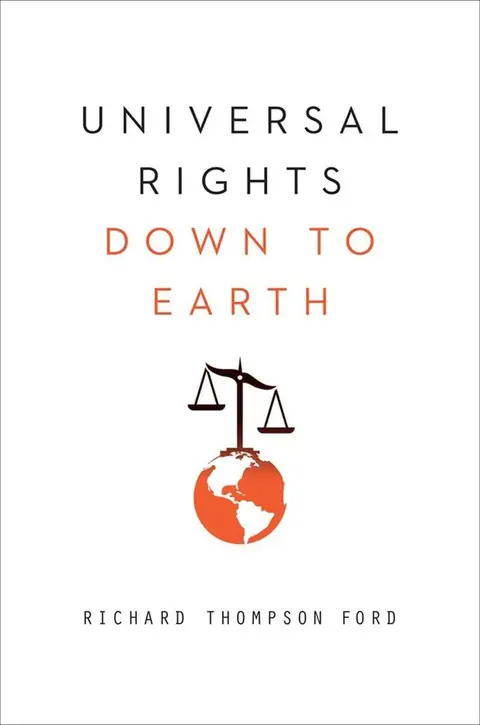 Cover of Universal Rights Down to Earth