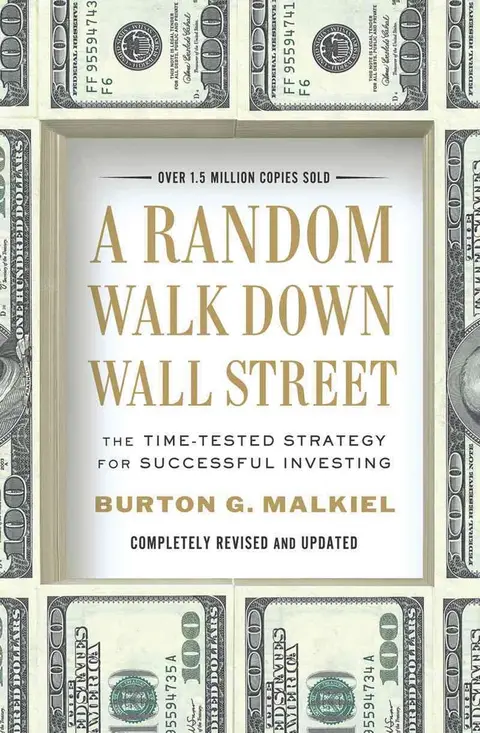 Cover of A Random Walk Down Wall Street
