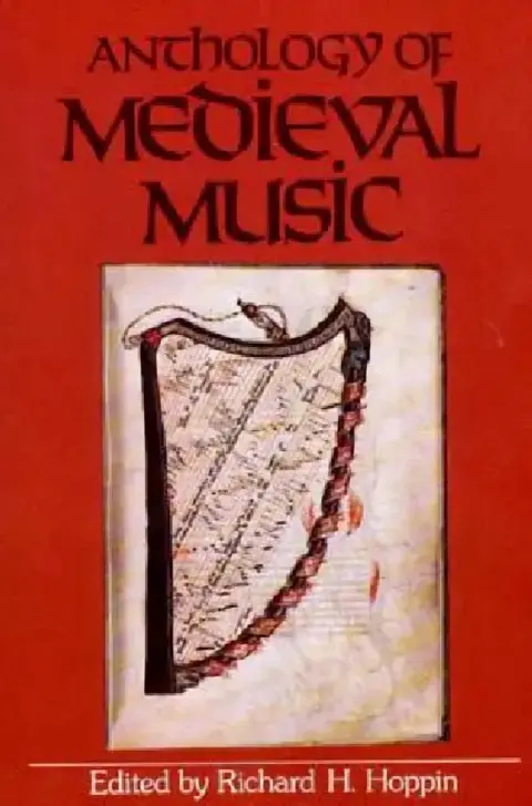 Cover of Anthology of Medieval Music