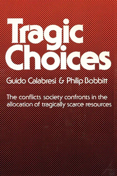 Cover of Tragic Choices (Paper)