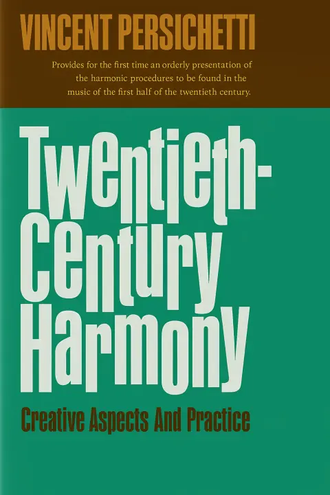 Cover of Twentieth-Century Harmony