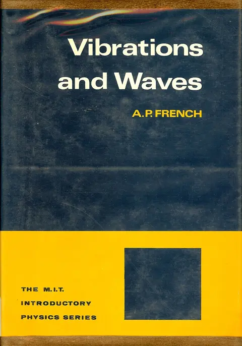 Cover of Vibrations and waves