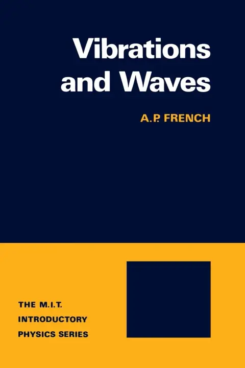 Cover of Vibrations & Waves