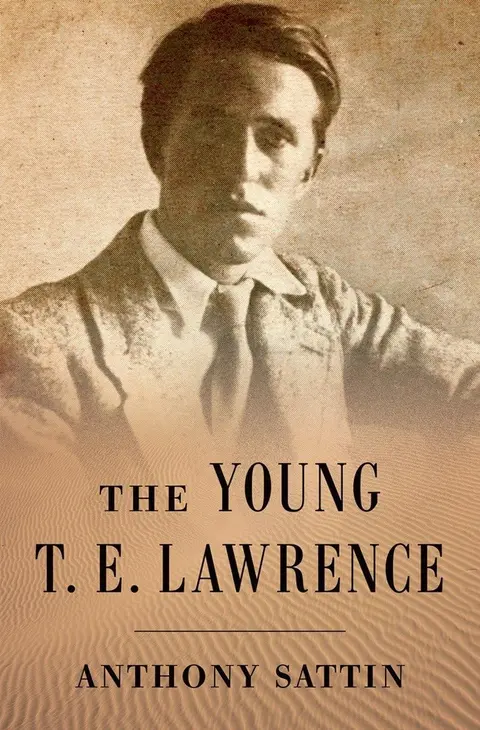 Cover of The Young T. E. Lawrence