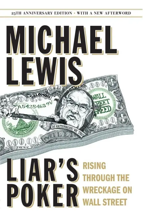 Cover of Liar's Poker