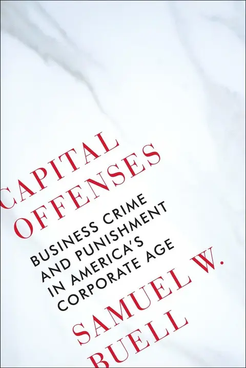 Cover of Capital Offenses