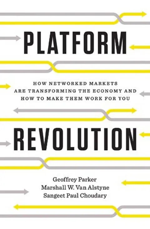 Cover of Platform Revolution