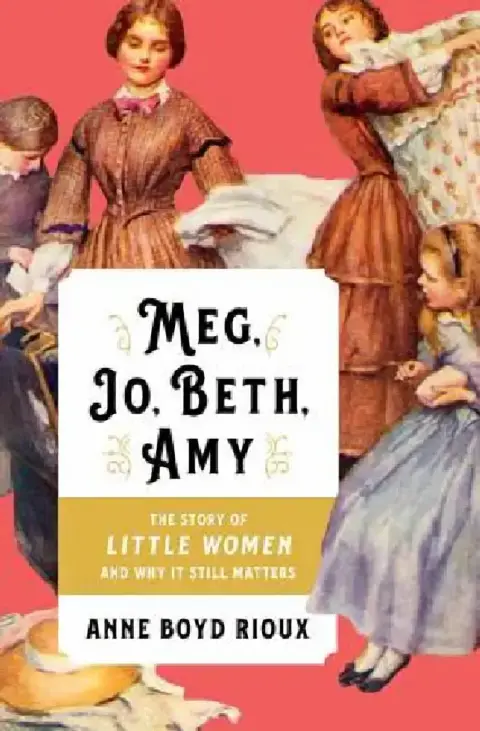 Cover of Meg, Jo, Beth, Amy