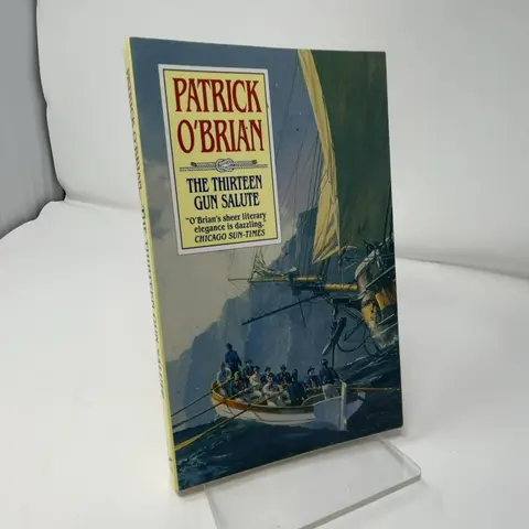 Cover of Thirteen-Gun Salute