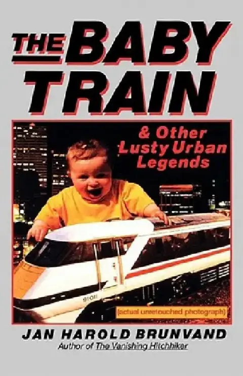 Cover of The Baby Train