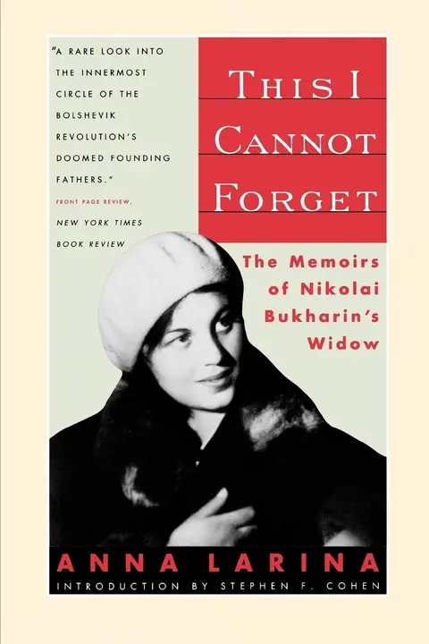 Cover of This I Cannot Forget