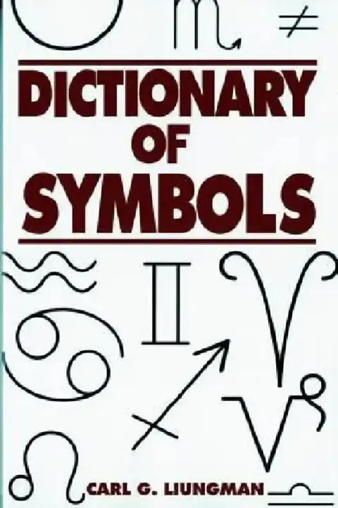 Cover of Dictionary of Symbols