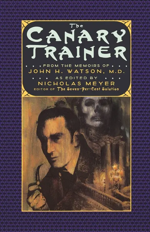 Cover of The Canary Trainer