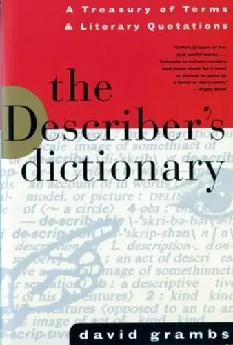 Cover of The Describer's Dictionary