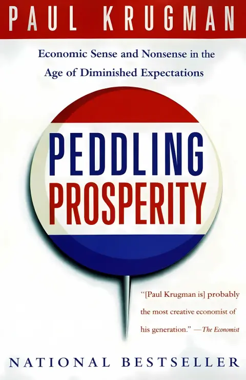Cover of Peddling Prosperity