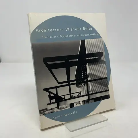 Cover of Architecture Without Rules