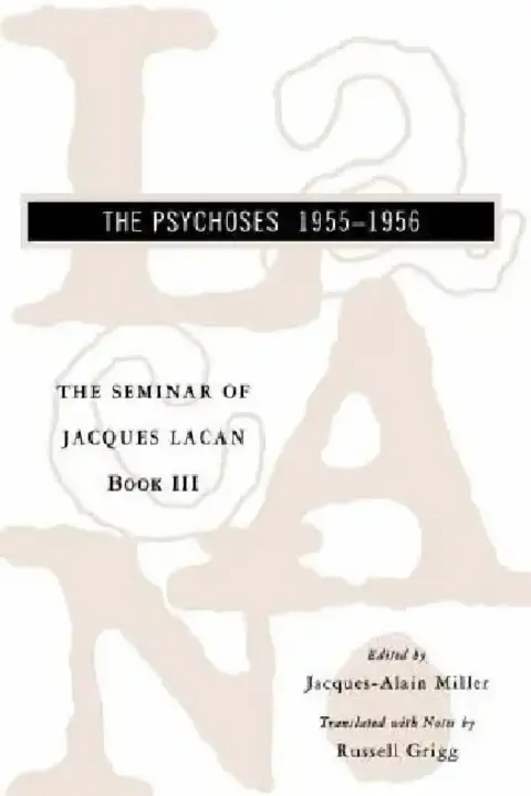 Cover of The Seminar of Jacques Lacan