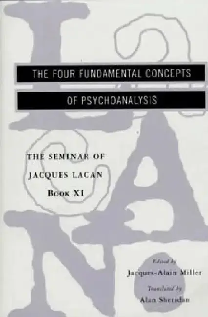 Cover of The Seminar of Jacques Lacan