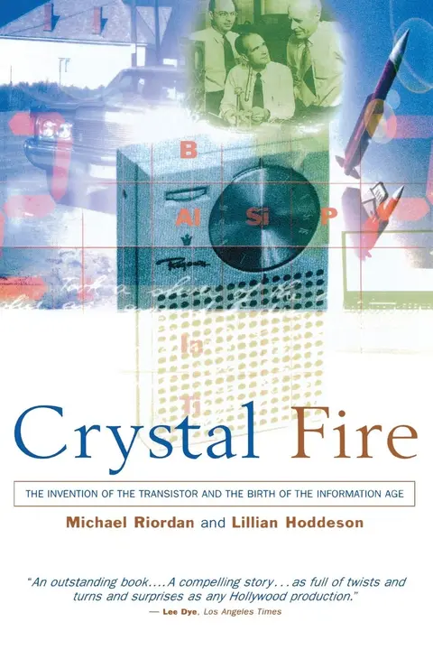 Cover of Crystal Fire