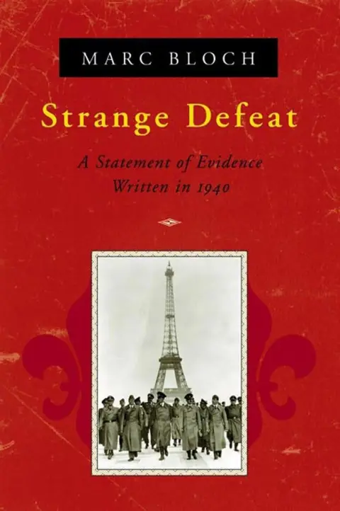 Cover of Strange Defeat