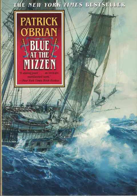 Cover of Blue at the Mizzen