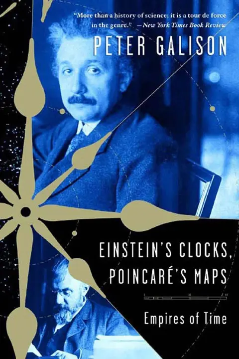Cover of Einstein's Clocks, Poincare's Maps