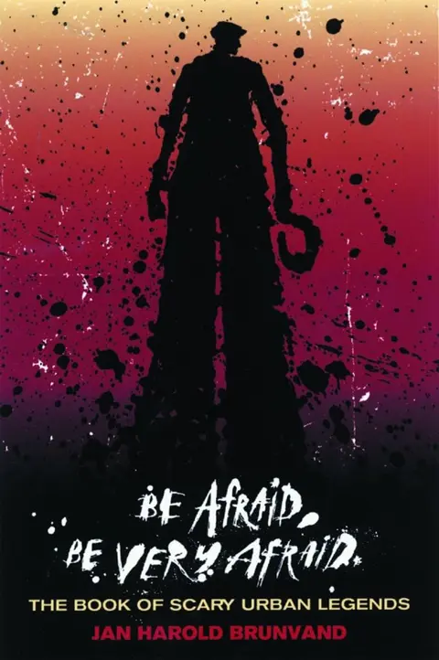 Cover of Be Afraid, Be Very Afraid