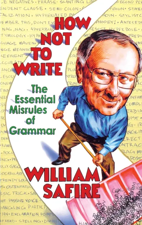 Cover of How Not to Write