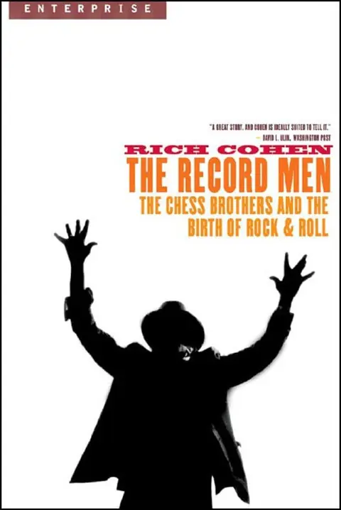 Cover of The Record Men