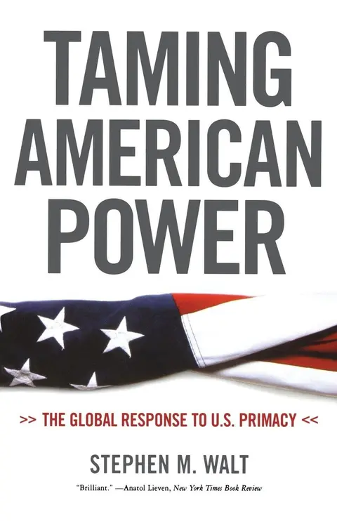 Cover of Taming American Power