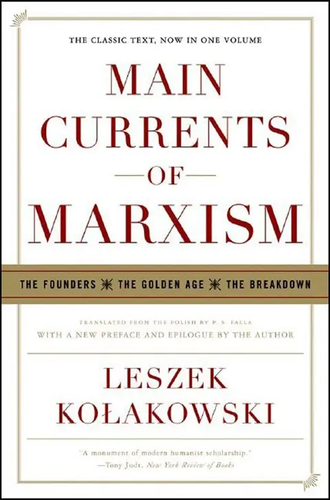 Cover of Main Currents of Marxism