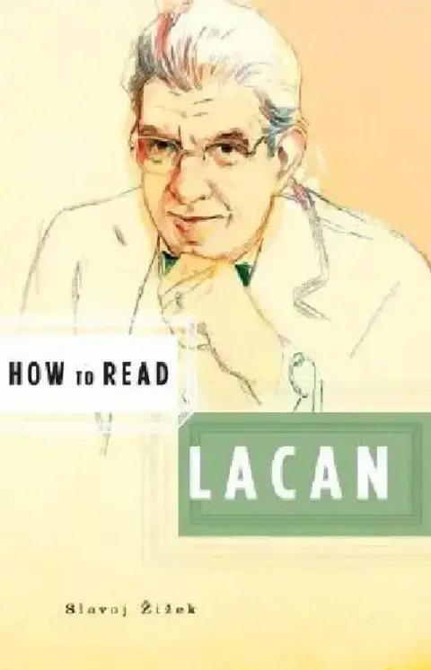 Cover of How to Read Lacan